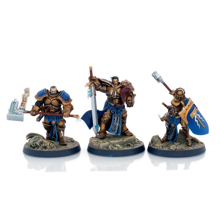 Underworlds Warbands In Age Of Sigmar Stormcast Eternals And Orruk