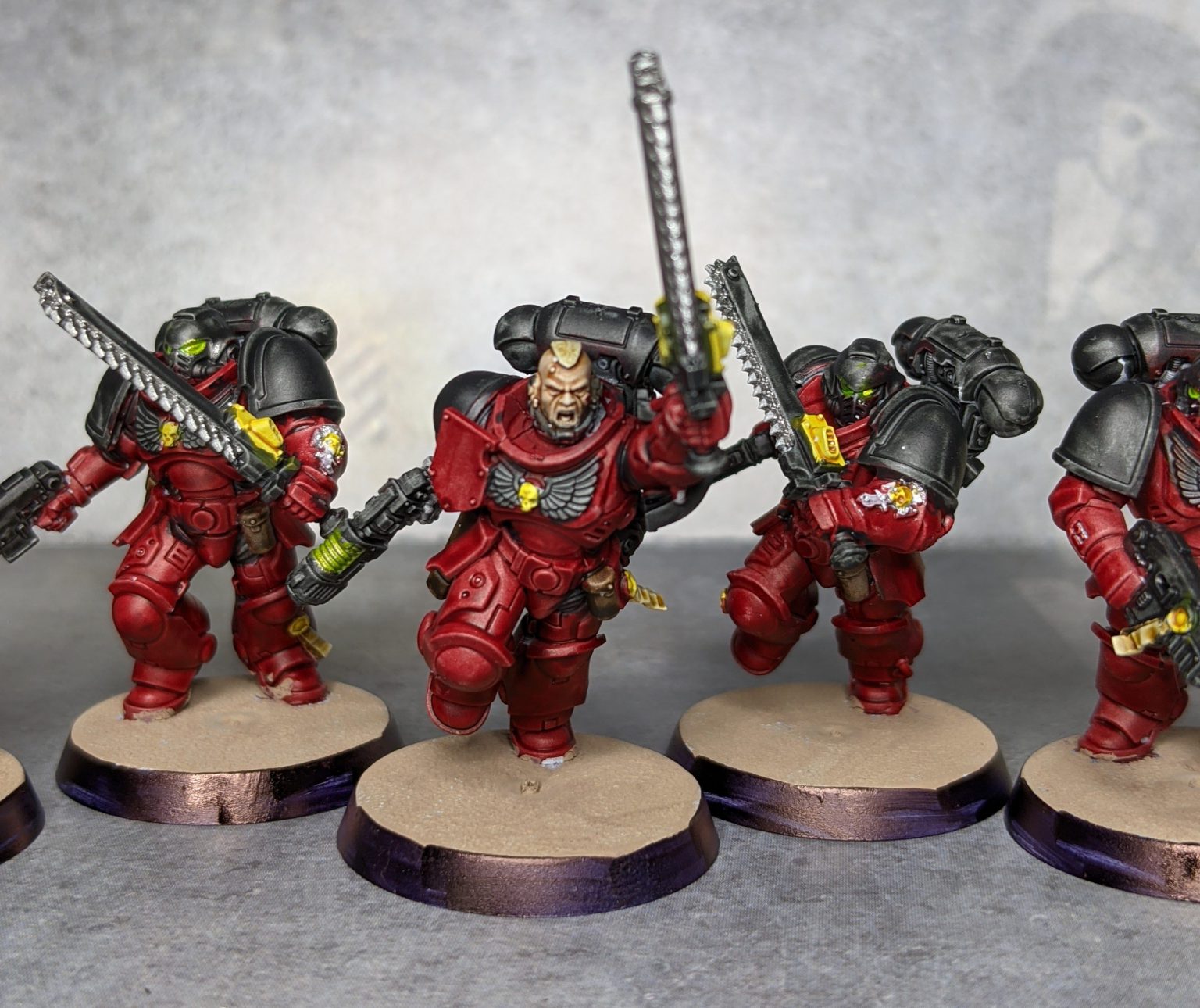 How To Paint Everything Flesh Tearers Space Marines Goonhammer