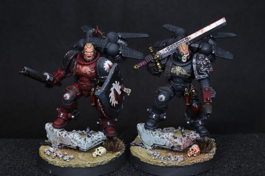 How To Paint Everything Flesh Tearers Updated Goonhammer