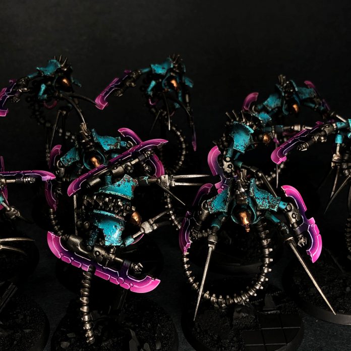 Armies Of Renown Necrons Annihilation Legion And Cult Of The Cryptek