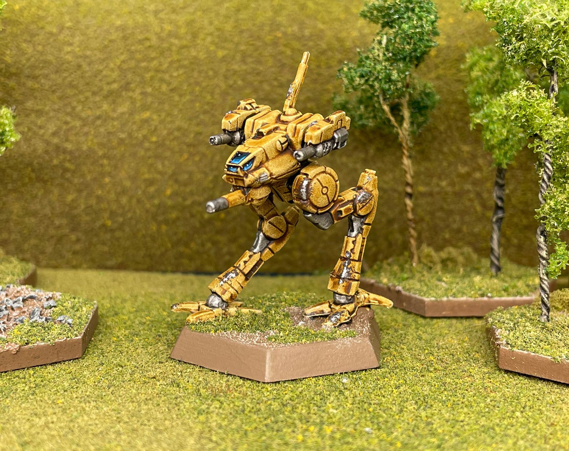 Battletech Mech Overview Locust Goonhammer