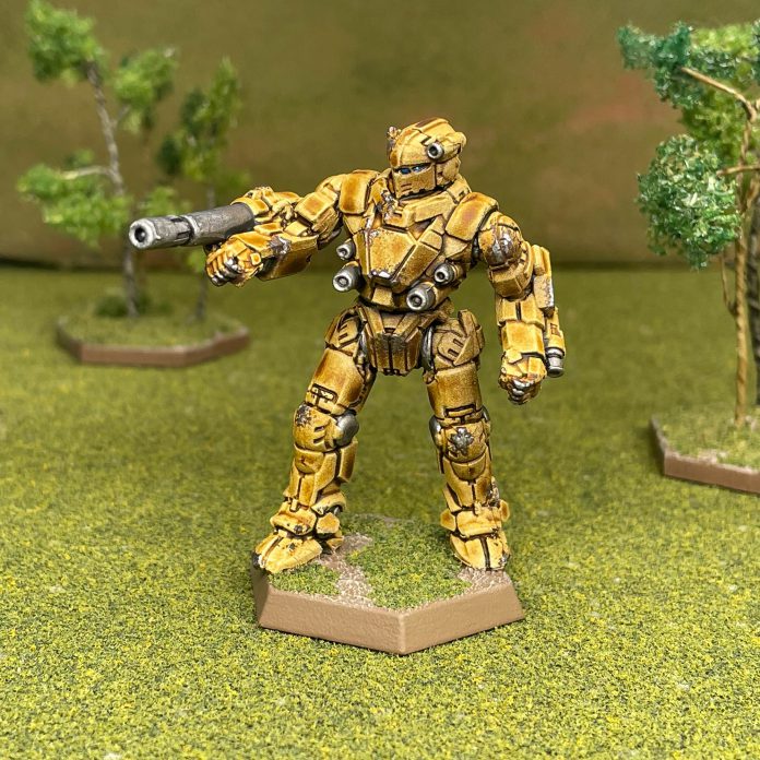 BattleTech Mech Overview Black Knight Goonhammer