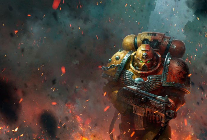 Warhammer Space Marine Poster
