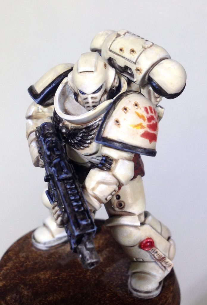 How to Paint Everything: Painting Damage – Bullet Pings | Goonhammer