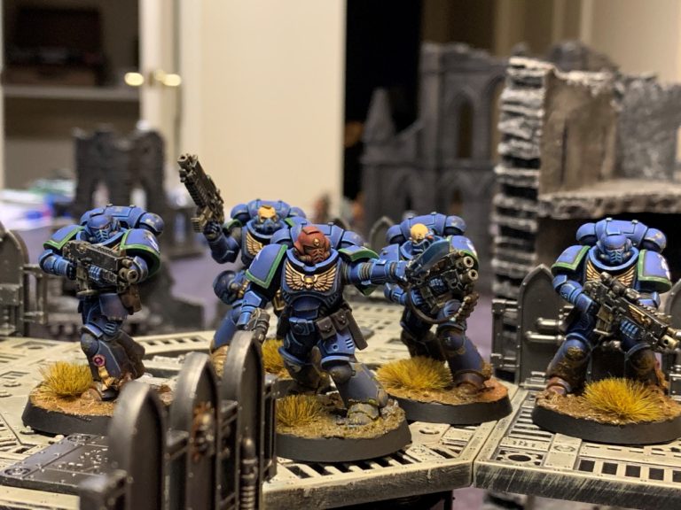 Codex Supplement: Ultramarines – The Goonhammer Review | Goonhammer