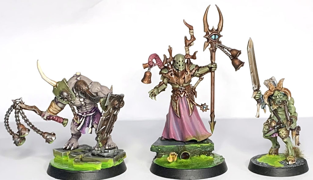 How to base Warhammer miniatures - Miniatures of Death