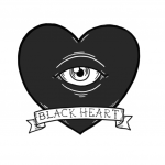 Black Heart Logo