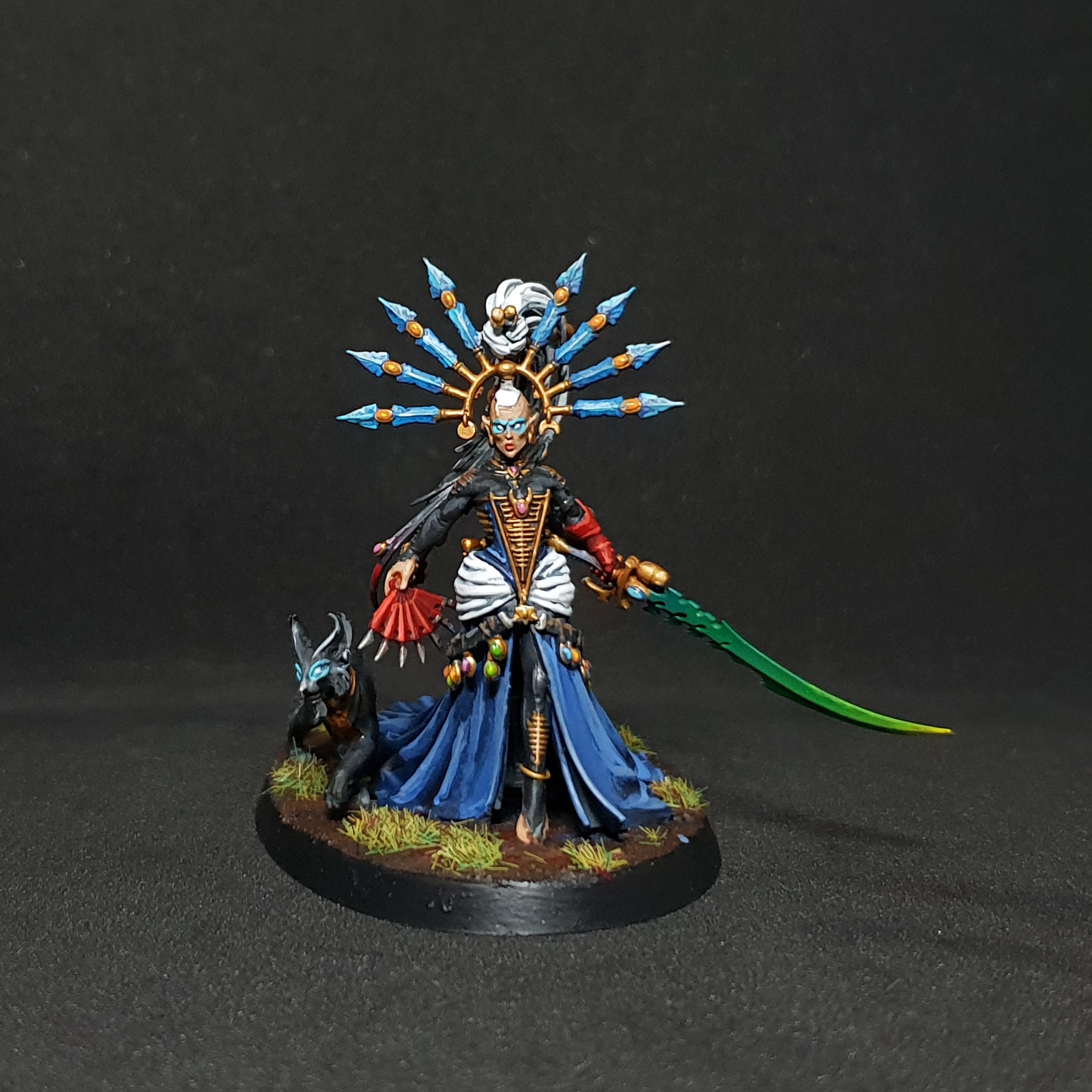 Guardian Defenders painted Warhammer 40k Aeldari Ynnari Craftworlds Asuryani