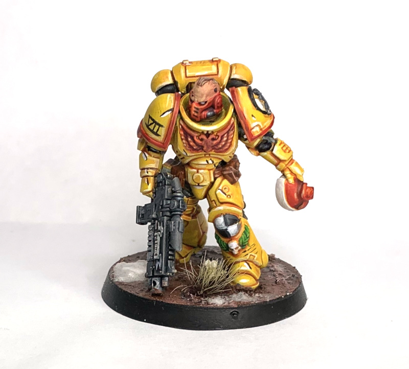 Imperial Fists Lieutenant Credit: Richyp