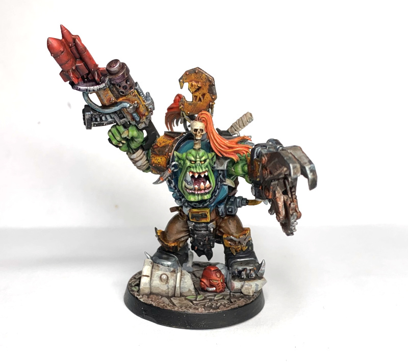 Painting Orks with Contrast and washes