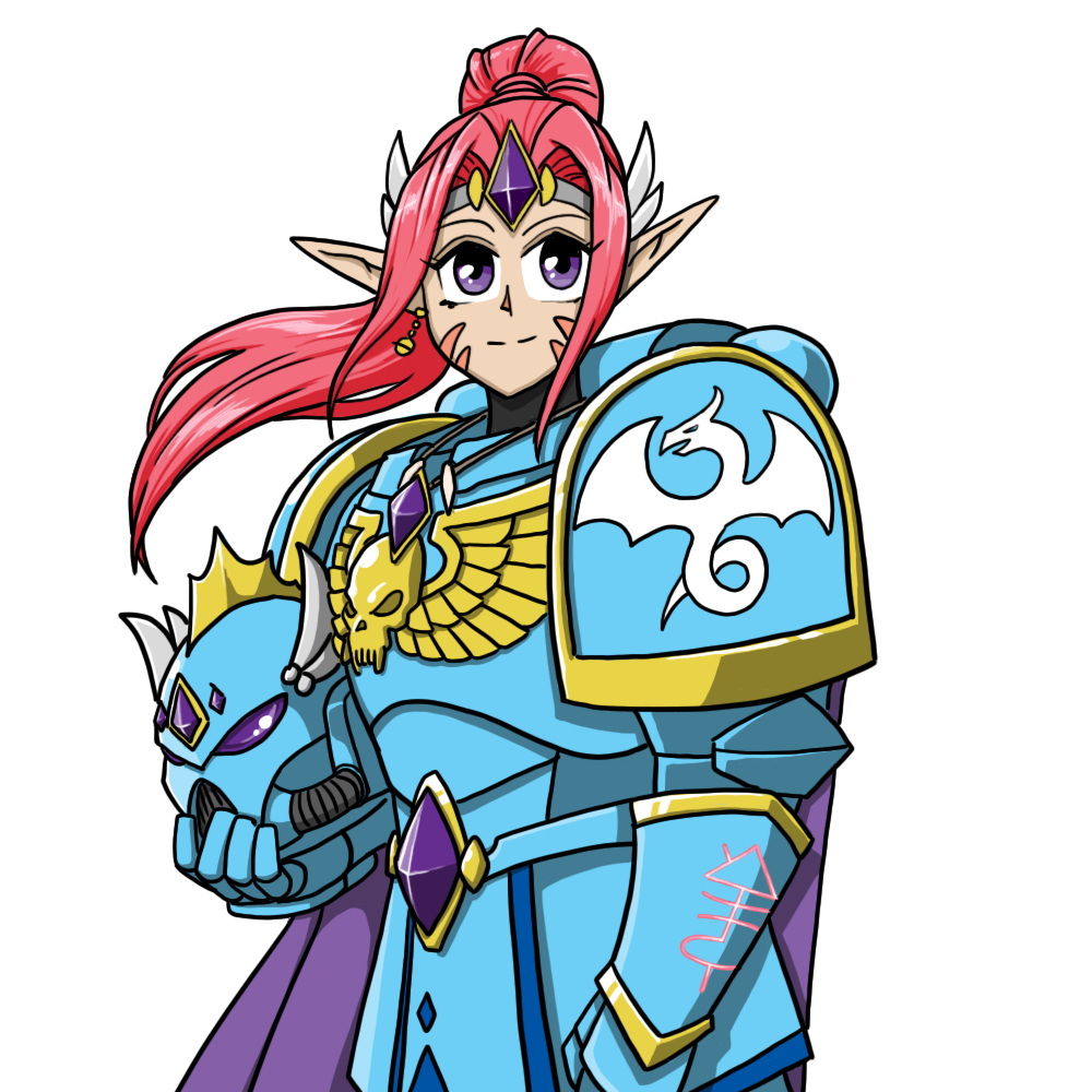 Primarchs of ice and fire