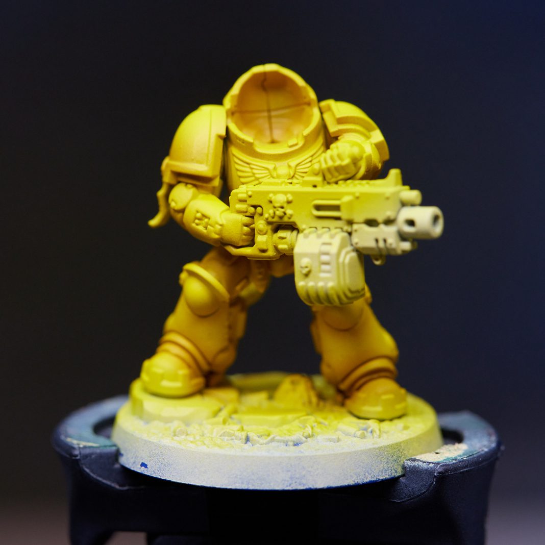 How to Paint Everything – Imperial Fists Space Marines | Goonhammer