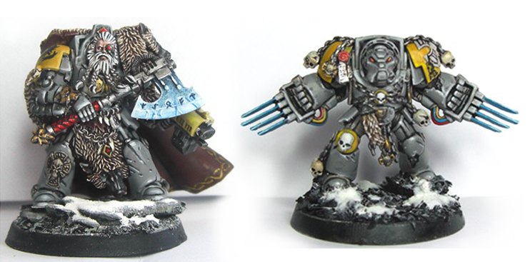 Start Competing: Space Wolves Tactics