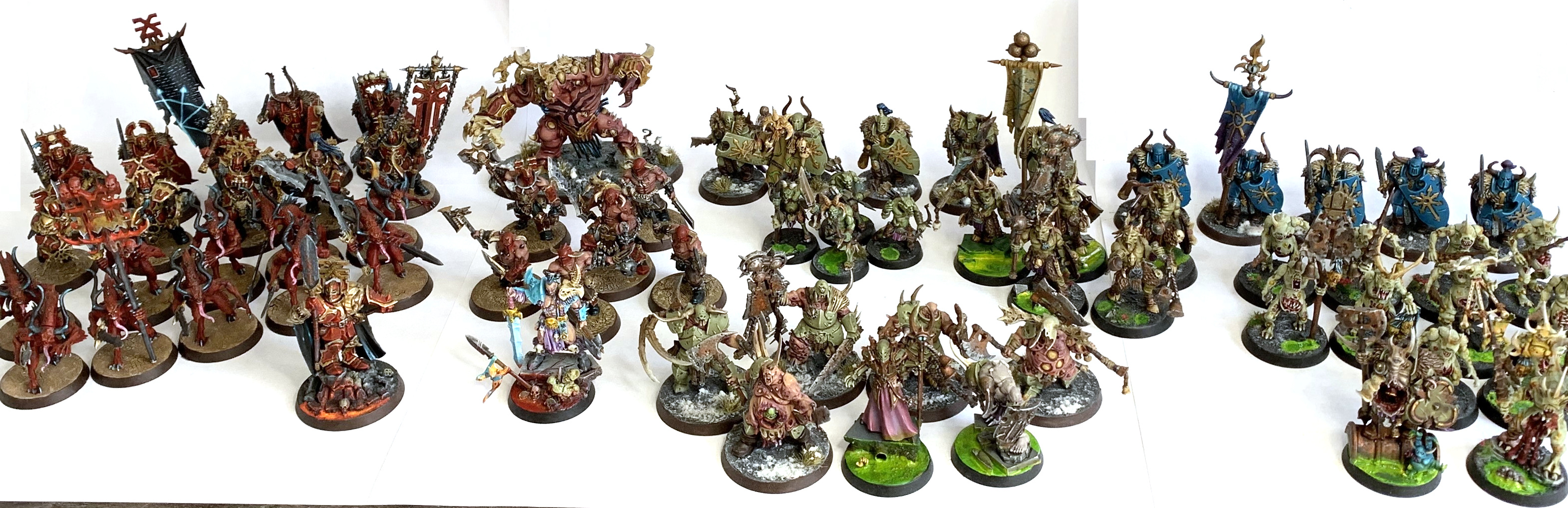 Army Showcase: RichyPs Army of Chaos (Age of Sigmar) | Goonhammer