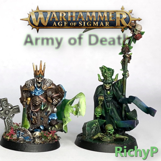 Army Showcase: RichyP's Army of Death (Age of Sigmar) | Goonhammer