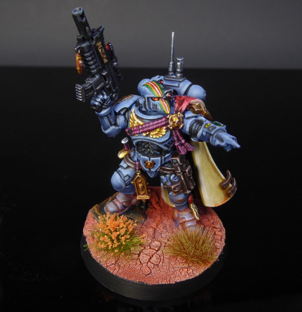 Rainbow Warriors Phobos Captain