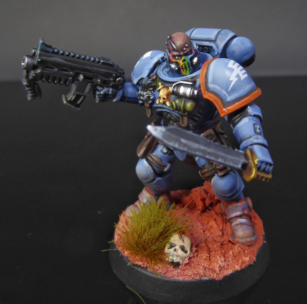 Rainbow Warriors Reiver Sergeant