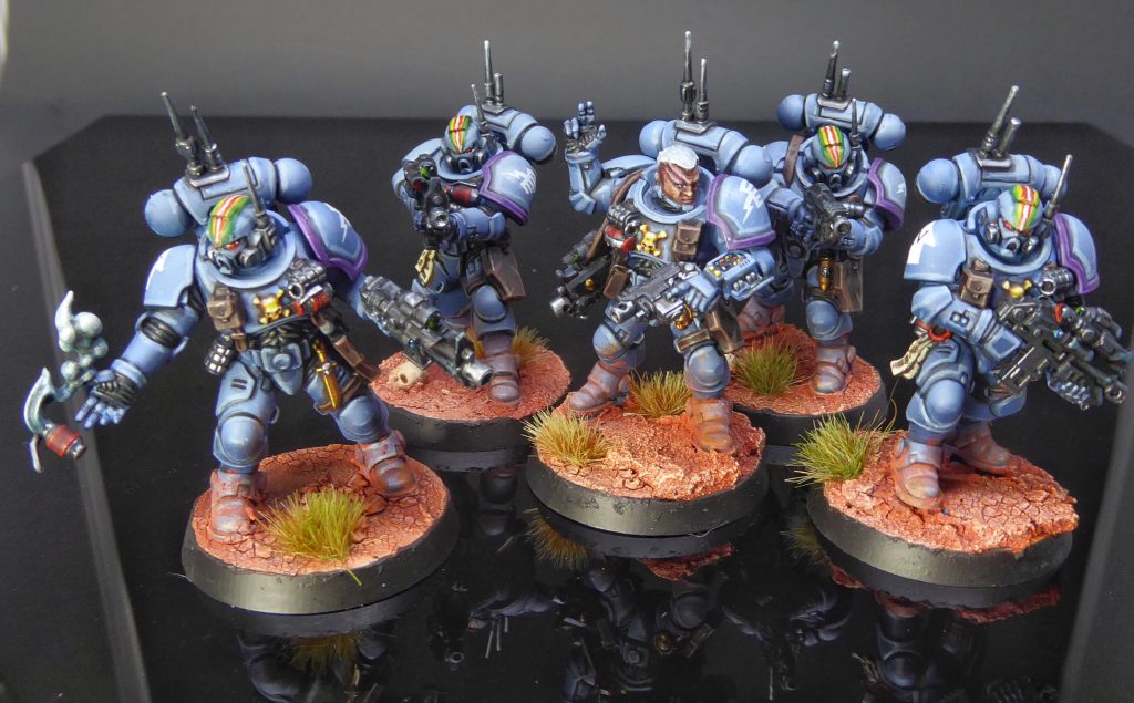 Rainbow Warriors Primaris Infiltrators