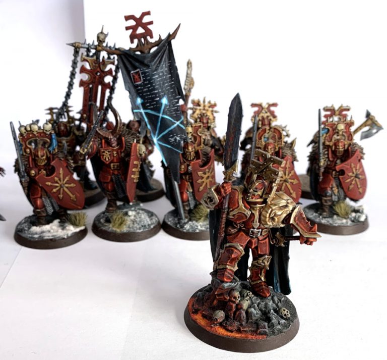 Army Showcase: RichyP’s Army of Chaos (Age of Sigmar) | Goonhammer