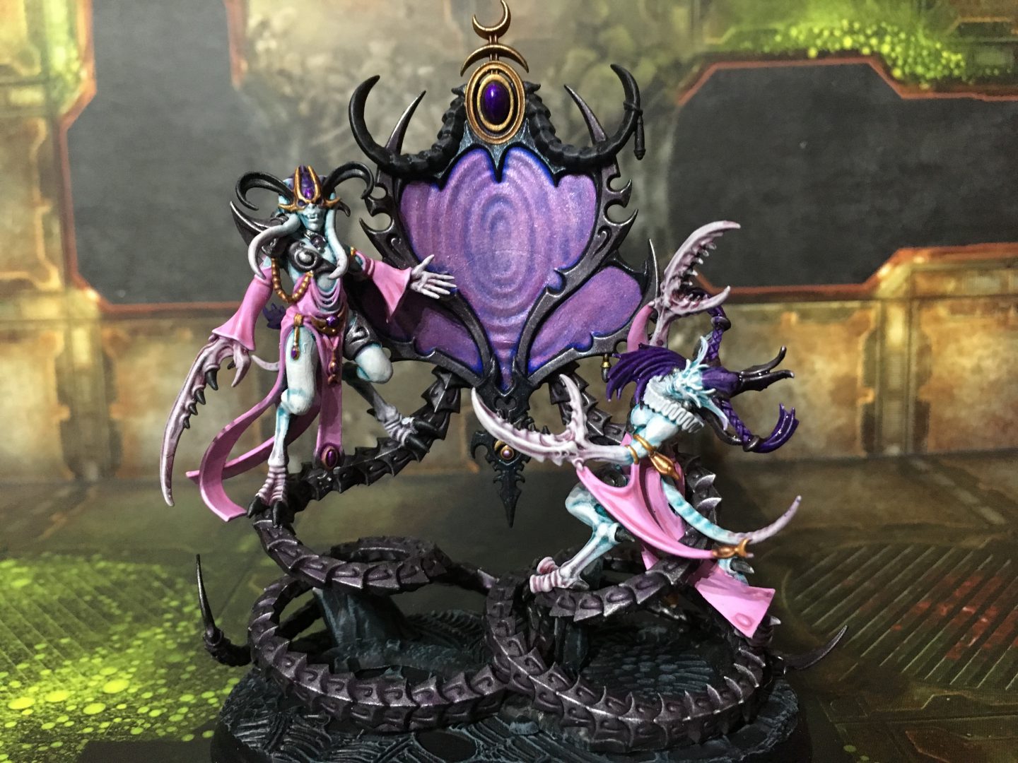 How to Paint Everything: Daemons of Slaanesh