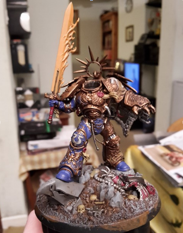 How To Paint Everything Roboute Guilliman Goonhammer