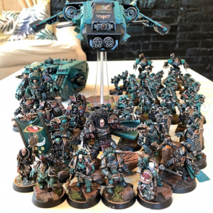 The Sons of Horus strike forth!