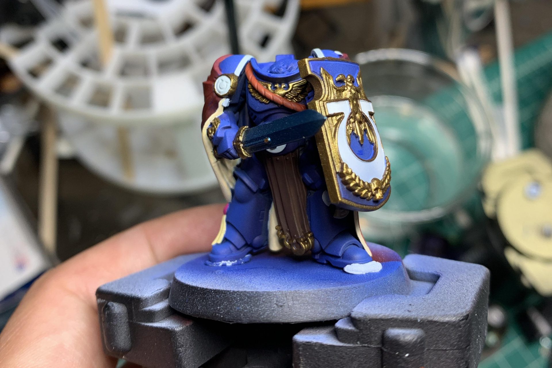 How To Paint Everything: Ultramarines Space Marines | Goonhammer