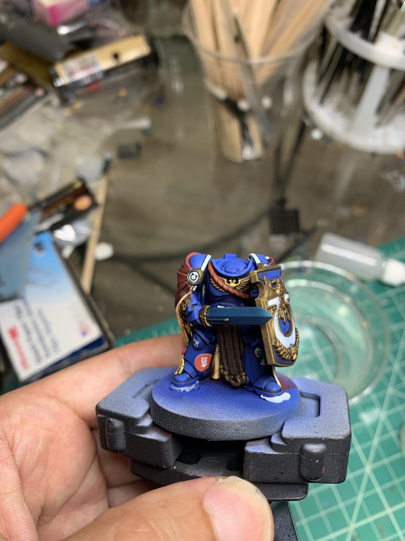 How to Paint Everything Ultramarines Space Marines Goonhammer