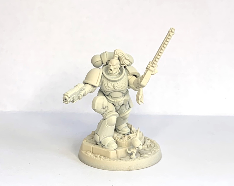 How To Paint Everything – White Scars Space Marines