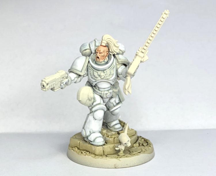 How To Paint Everything White Scars Goonhammer