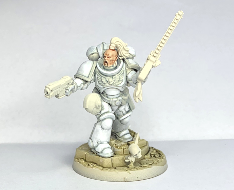 How to Paint Super Easy White Armor 