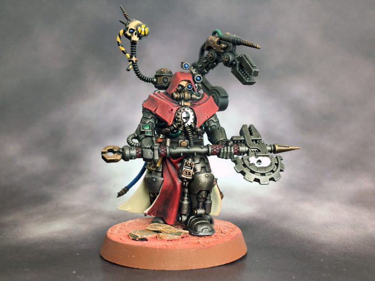 When they die you can recycle the parts: Adeptus Mechanicus in Kill ...