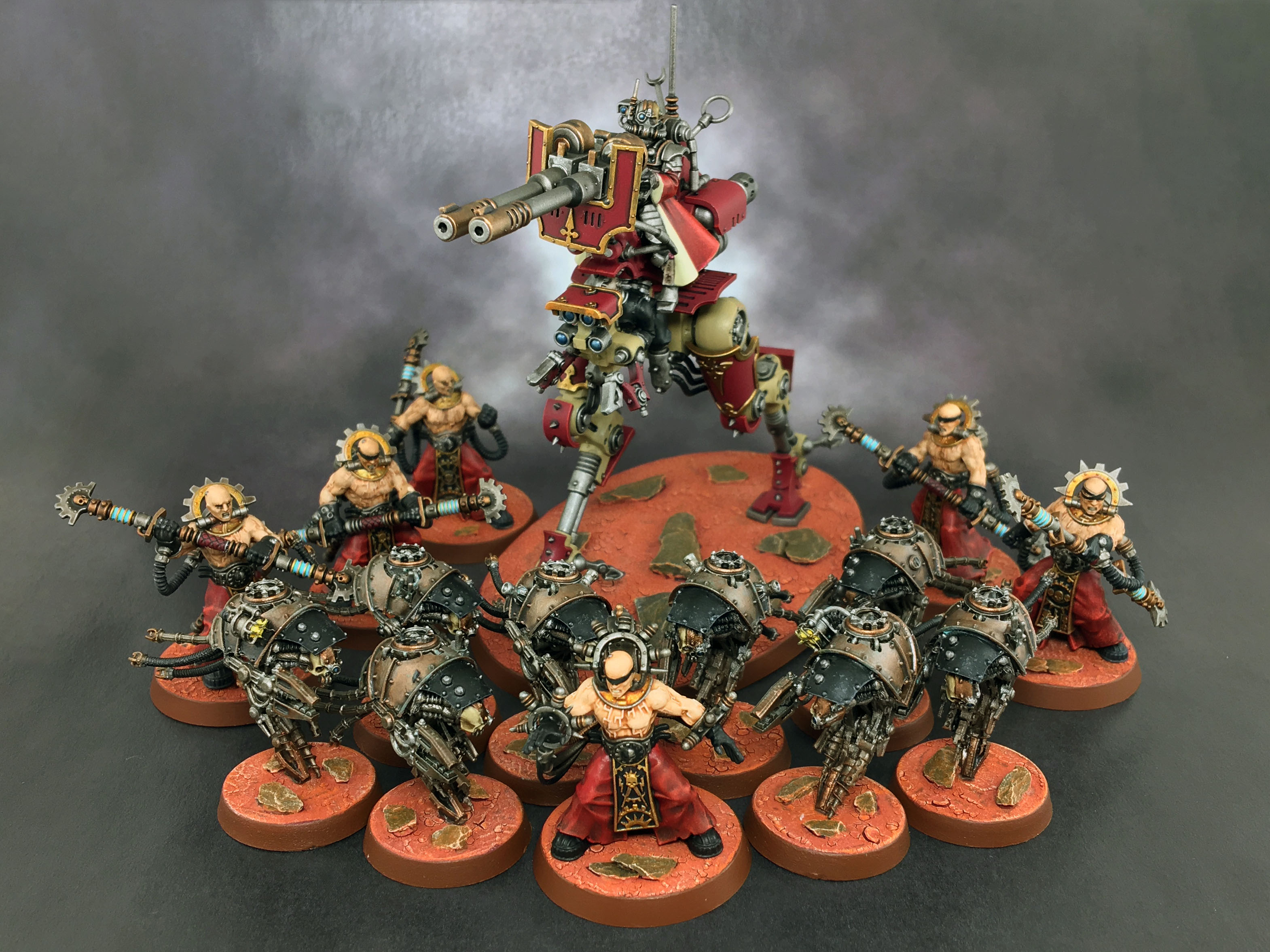 Army Showcase: Andrew's Adeptus Mechanicus | Goonhammer