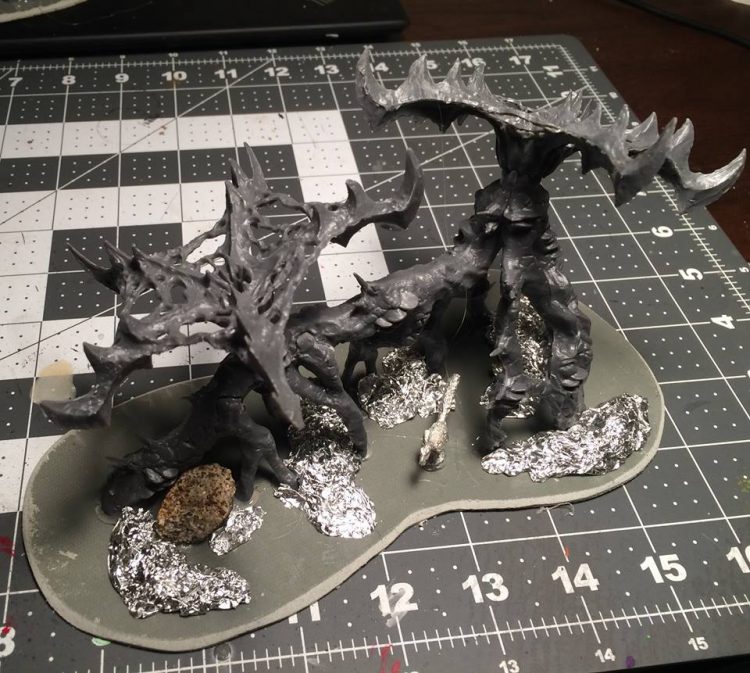 Narrative Forge: Creating and Basing Terrain