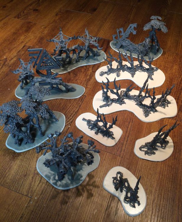 Maximizing Warhammer Terrain: Creating an EPIC desert table for