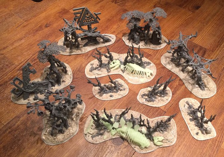 Narrative Forge: Creating and Basing Terrain