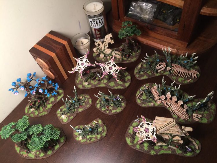 Maximizing Warhammer Terrain: Creating an EPIC desert table for