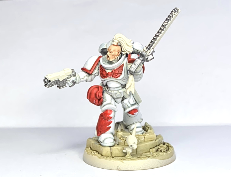 How to Paint Super Easy White Armor 