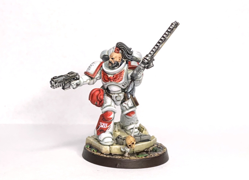 How To Paint Everything – White Scars Space Marines