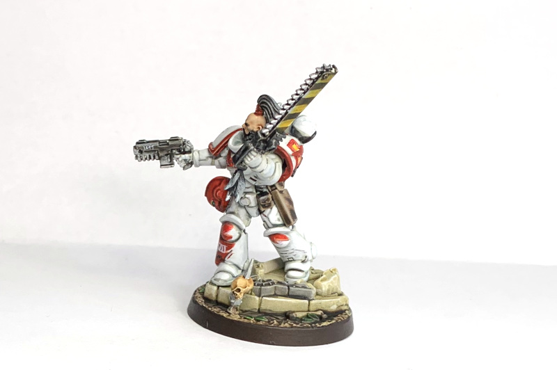 How To Paint Everything – White Scars Space Marines