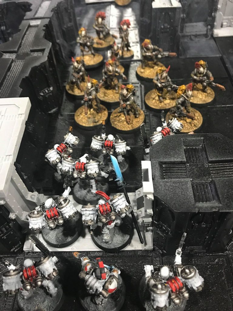 A Heroic White Scars Charge