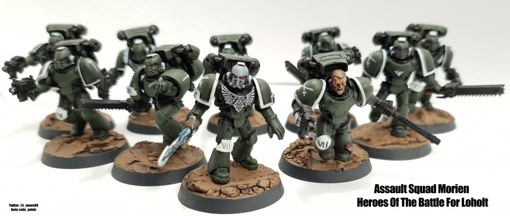 Swords of Davion Assault Marines