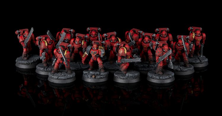 Blood Angels Assault Squad