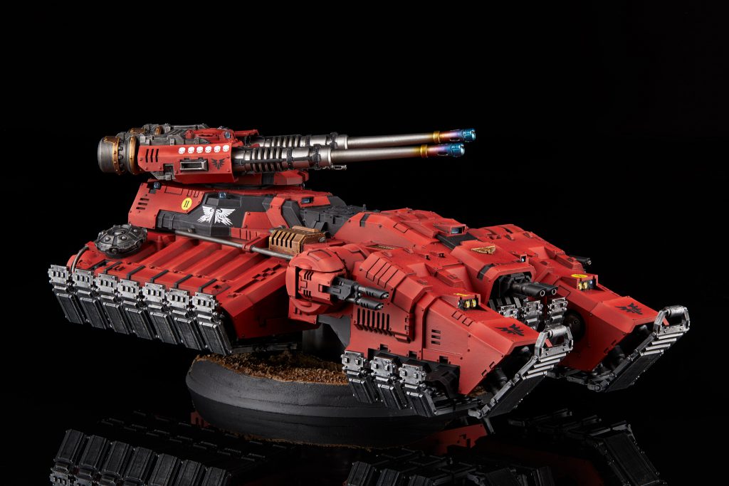 Blood Angels Astraeus Grav-Tank