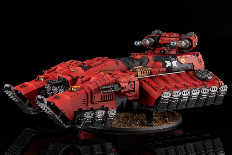 Blood Angels Astraeus Grav-Tank