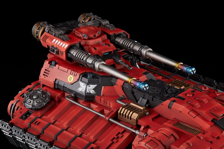 Blood Angels Astraeus Grav-Tank