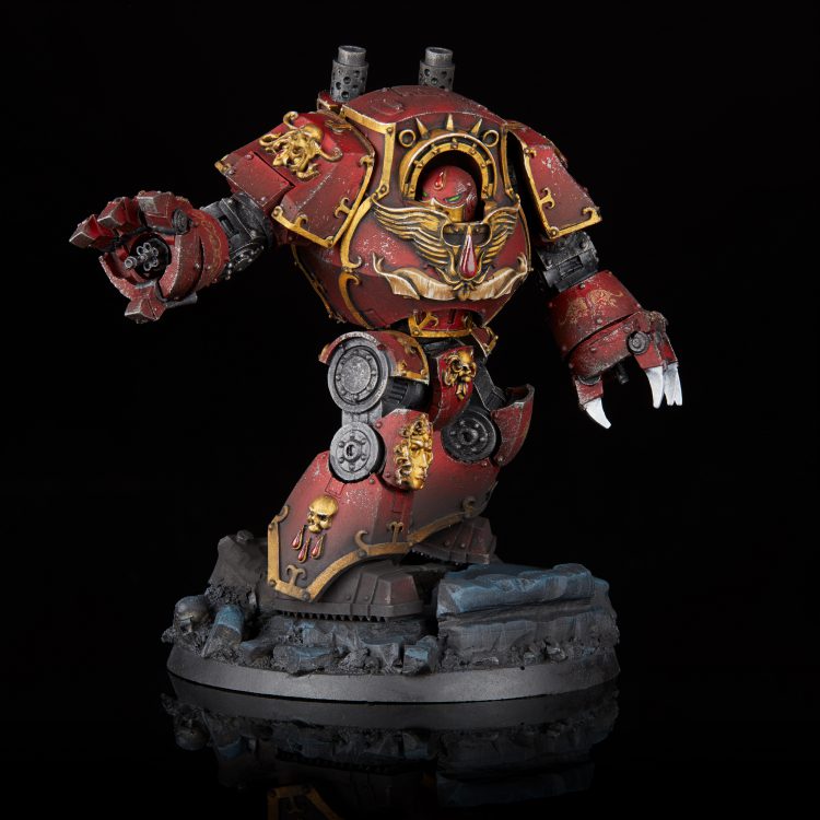 Blood Angels Contemptor Dreadnought