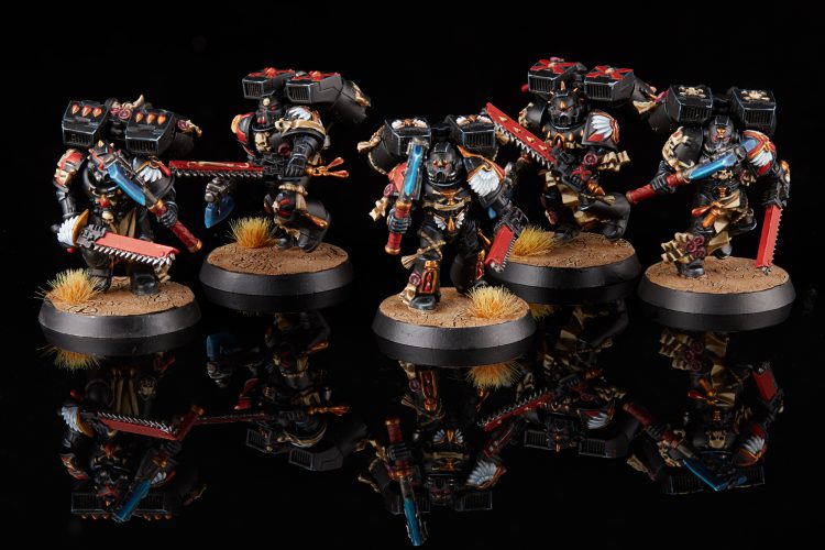 Blood Angels Death Company 40k Rules Revealed!