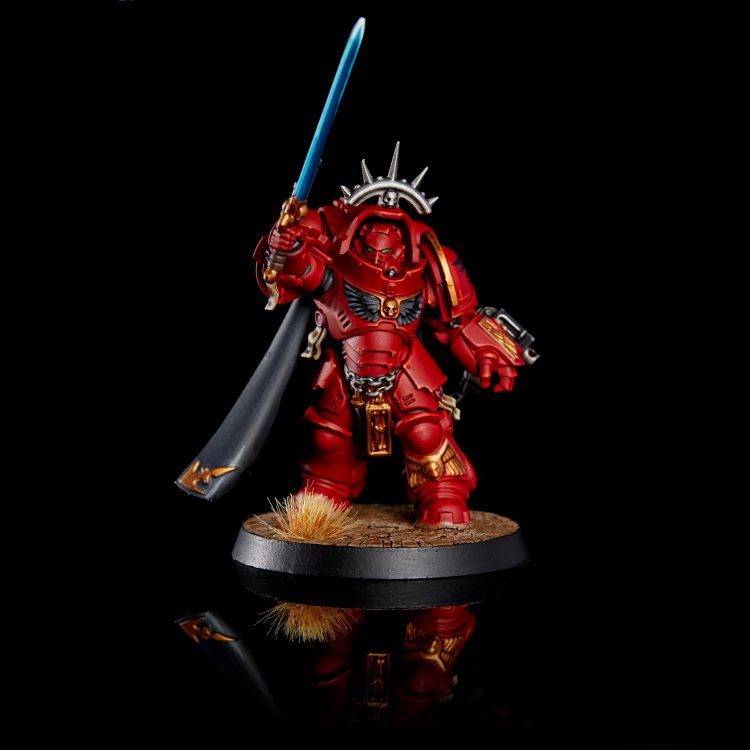 Blood Angels Gravis Captain