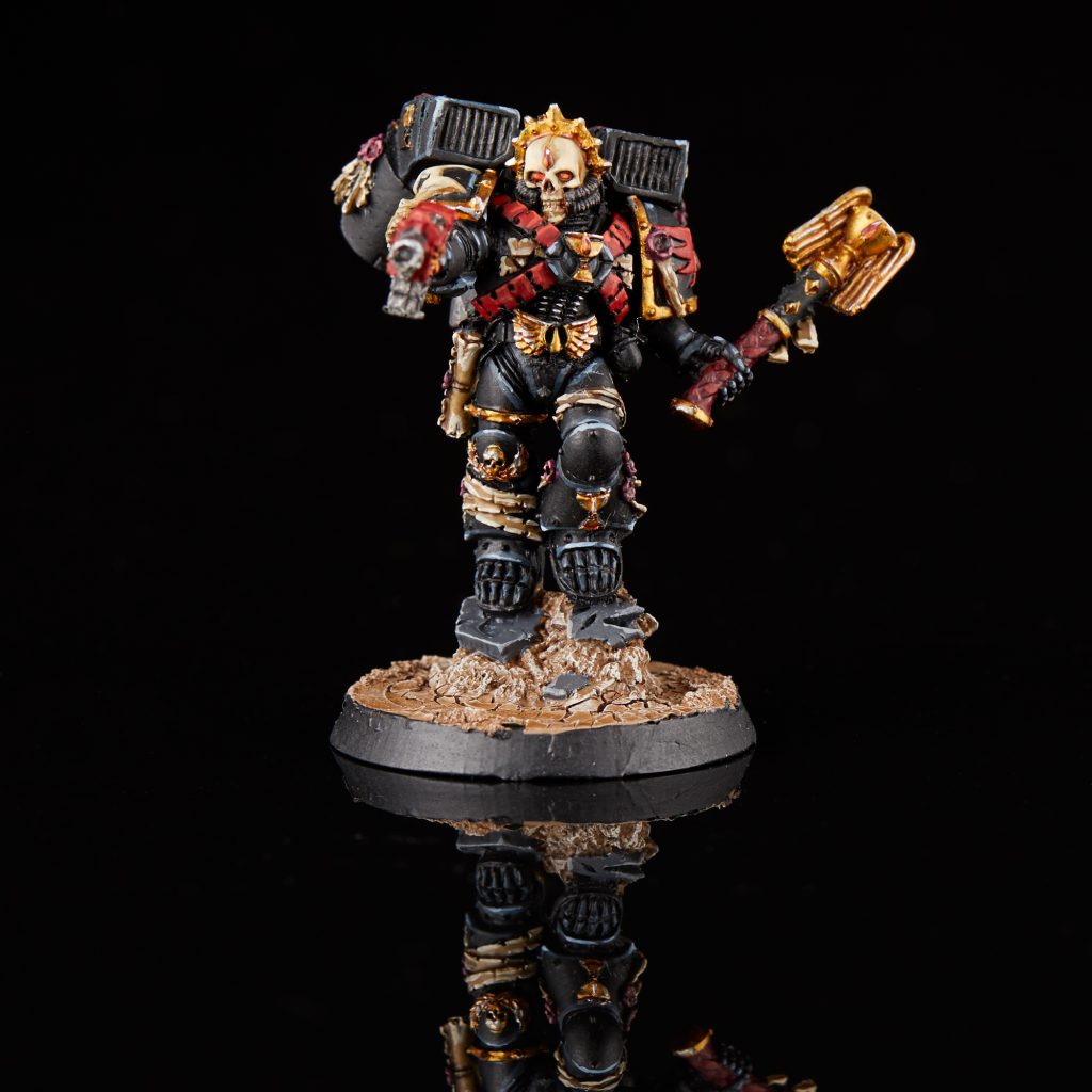 Blood Angels Chaplain Lemartes